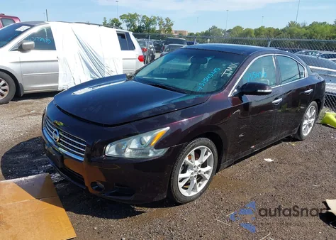 2013 Nissan Maxima 3.5 Sv from USA, damaged, VIN 1N4AA5AP2DC818530